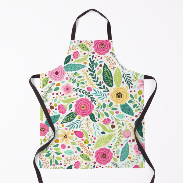 Item preview, Botanical Colorful Floral Pattern designed and sold by XbaeX.