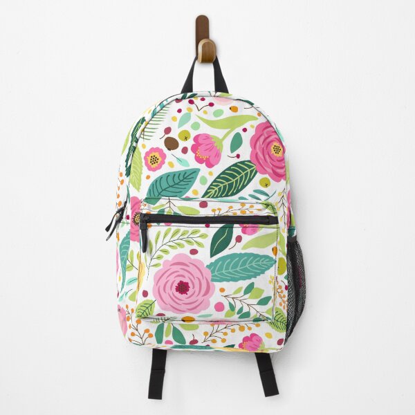 Item preview, Botanical Colorful Floral Pattern designed and sold by XbaeX.