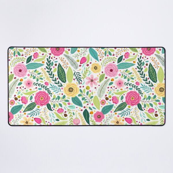 Item preview, Botanical Colorful Floral Pattern designed and sold by XbaeX.