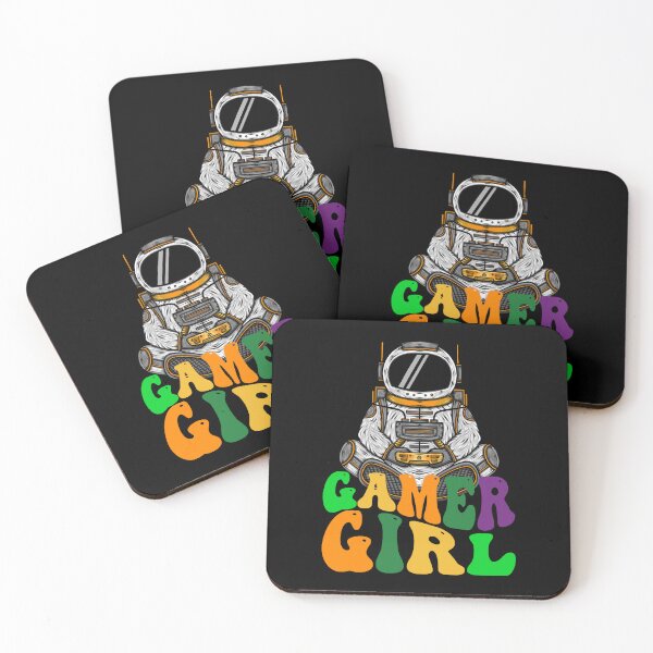 Item preview, Gamer Girl Astronaut designed and sold by RockBeeDesigns.