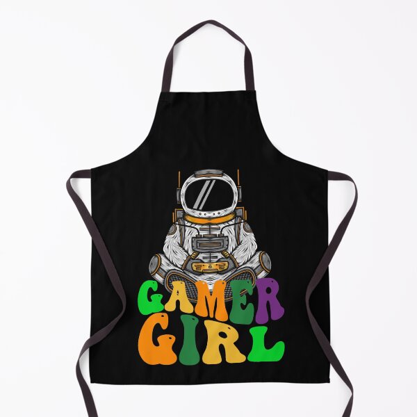 Item preview, Gamer Girl Astronaut designed and sold by RockBeeDesigns.