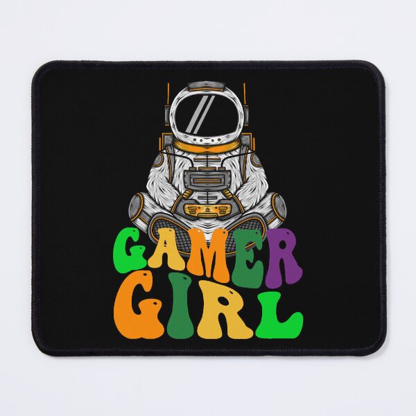 Item preview, Gamer Girl Astronaut designed and sold by RockBeeDesigns.