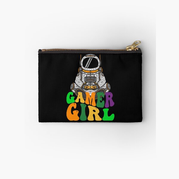 Item preview, Gamer Girl Astronaut designed and sold by RockBeeDesigns.