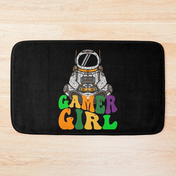 Item preview, Gamer Girl Astronaut designed and sold by RockBeeDesigns.