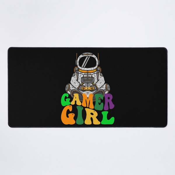 Item preview, Gamer Girl Astronaut designed and sold by RockBeeDesigns.