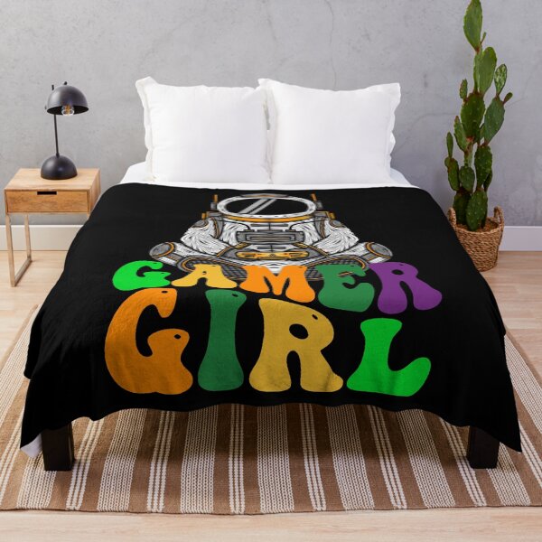 Item preview, Gamer Girl Astronaut designed and sold by RockBeeDesigns.