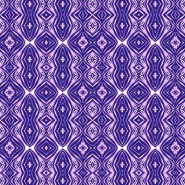 Artwork thumbnail, Purple illusion by Work of art Shop