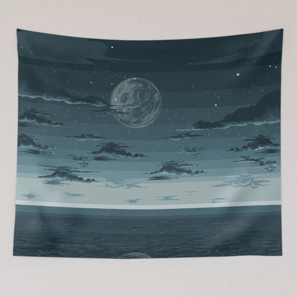 Item preview, Sea night designed and sold by Erienstrf.
