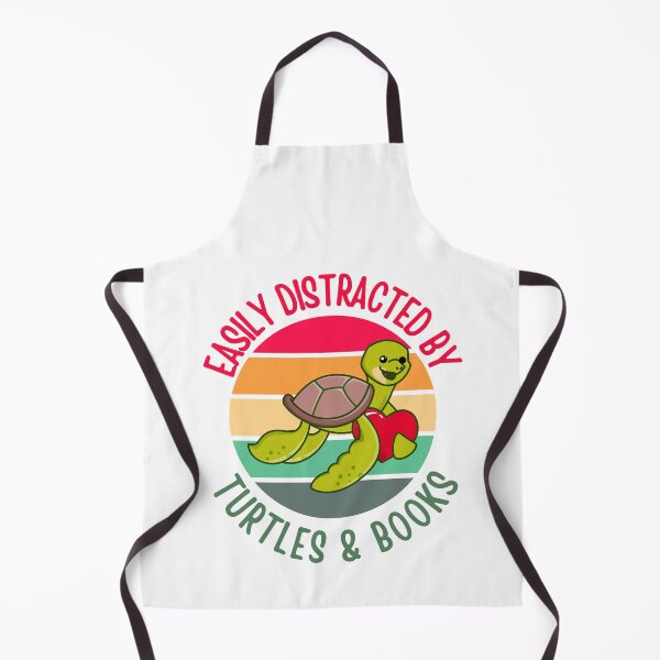 Item preview, Easily Distracted By Turtles And Turtle Lover Tortoise Sea Beach Waves Ocean designed and sold by DadJokeDescript.