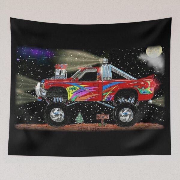 Item preview, Trucks  //  4X4  //  Rigid Rider designed and sold by Imagin8er.