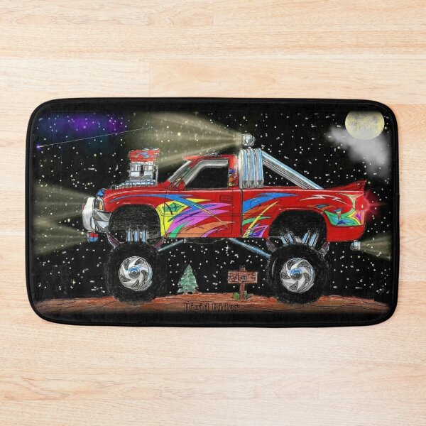 Item preview, Trucks  //  4X4  //  Rigid Rider designed and sold by Imagin8er.
