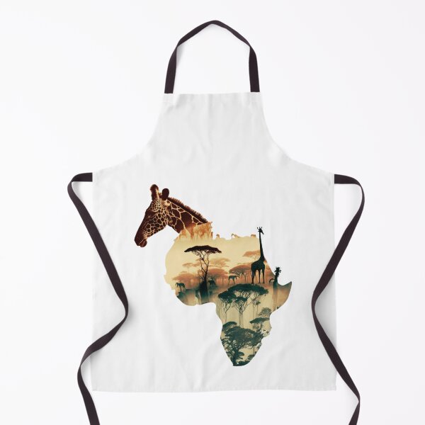 Item preview, Double exposure Africa continent designed and sold by Mirochan80.