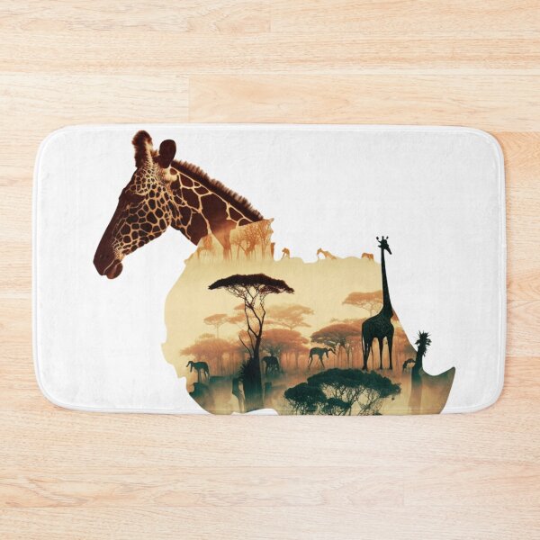 Item preview, Double exposure Africa continent designed and sold by Mirochan80.