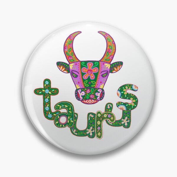 Item preview, Taurus Sign, Zodiac Design, Birth Sign Taurus, Zodiac Sign Taurus designed and sold by pegpennyworth.