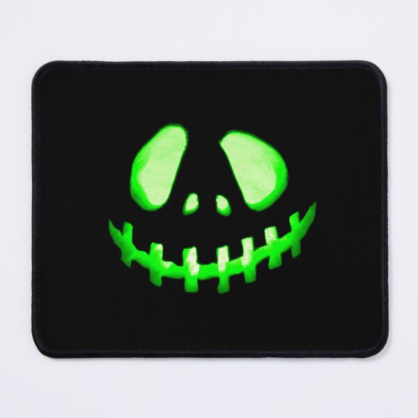 Item preview, Green Halloween Jack-O-Lantern| Halloween Mask Pumpkin Face Mask designed and sold by 2sweetsDesign.