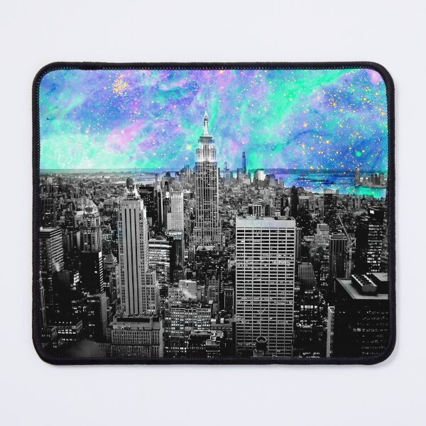 Item preview, New New York ( New York in Space) designed and sold by 2sweetsDesign.