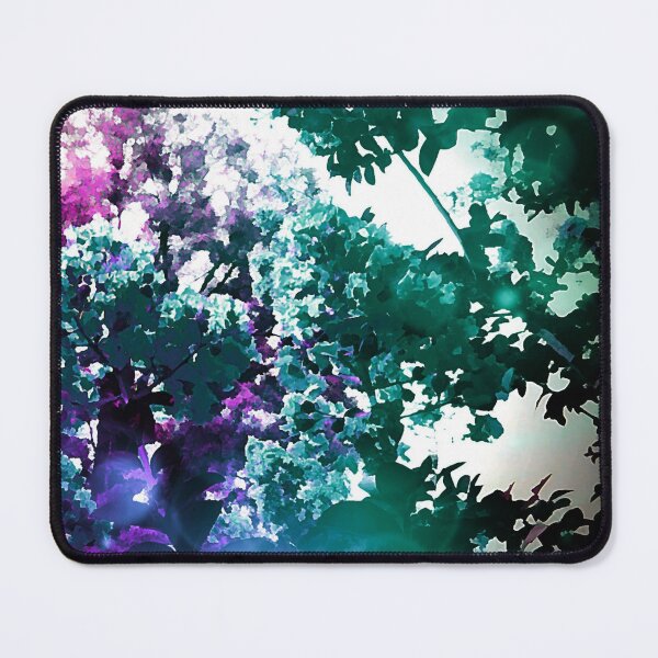 Item preview, Watercolor Floral Teal Purple Green designed and sold by 2sweetsDesign.