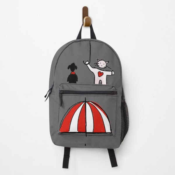 Item preview, Cute cat and dog with umbrella designed and sold by Coco1292021.