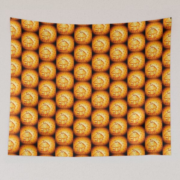 Item preview, Toad on a mushroom in warm light  designed and sold by Ivy-Bindig.