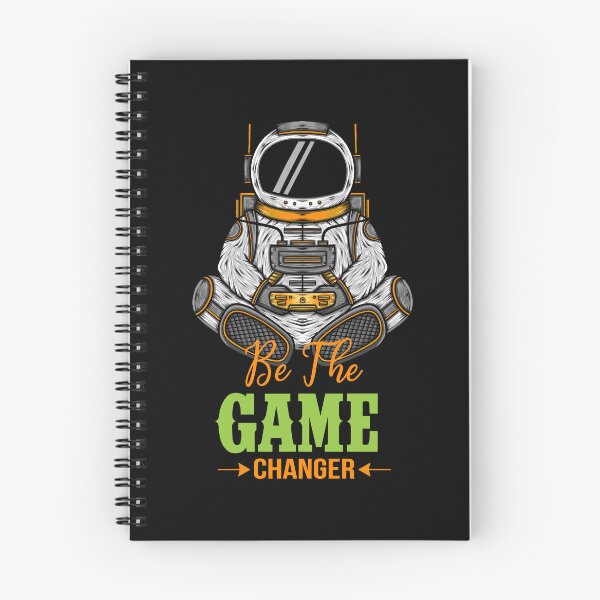 Item preview, Be The Game Changer designed and sold by RockBeeDesigns.