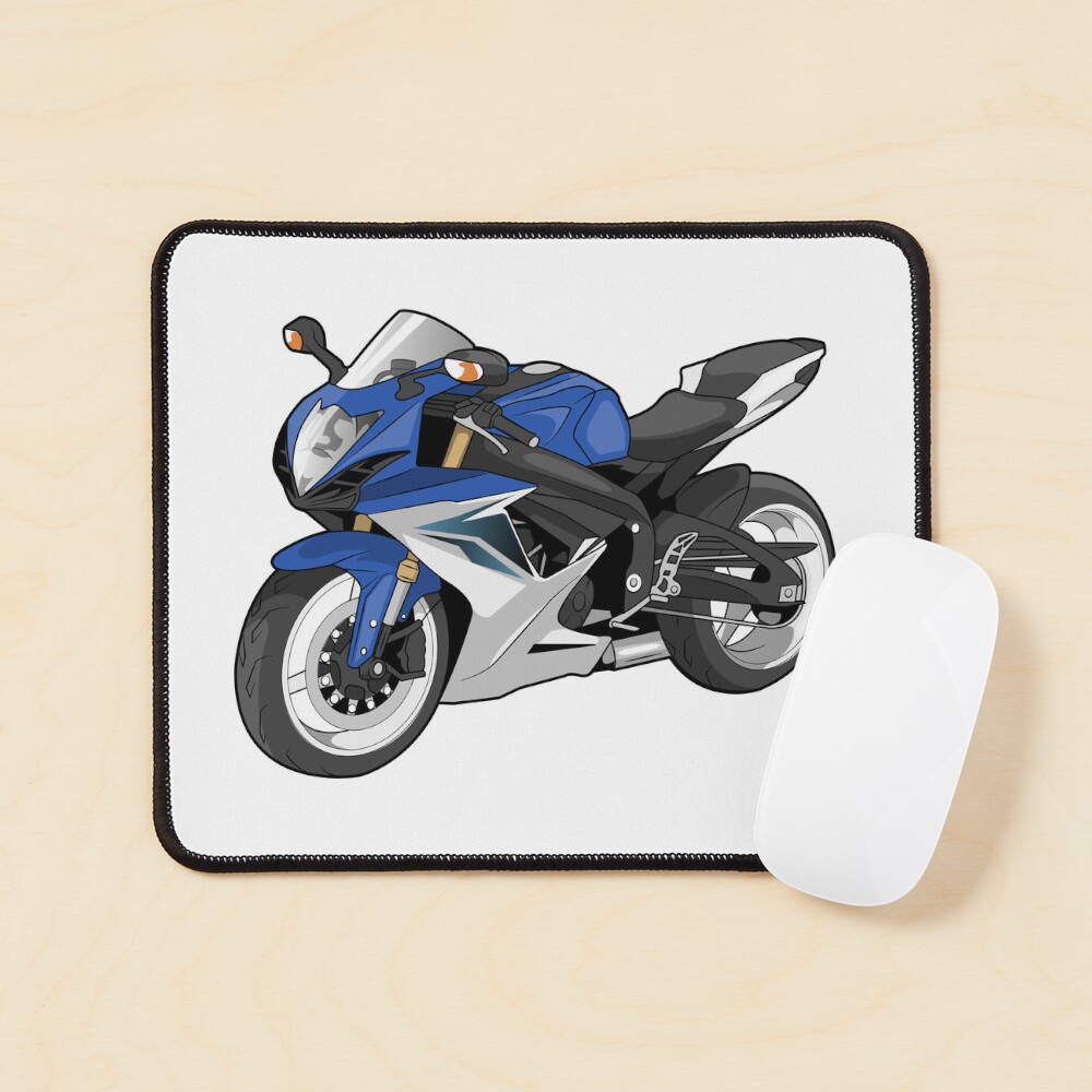 Item preview, Mouse Pad designed and sold by MotorcycleLove.
