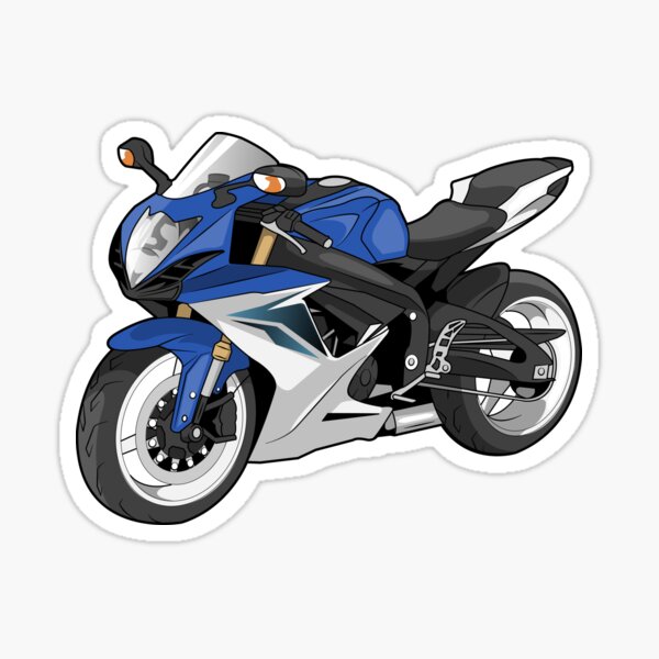 Suzuki Logo V1 Sticker by MotorcycleLove