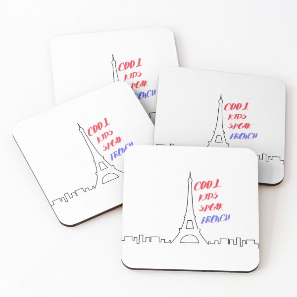 Item preview,  Cool Kids Speak French designed and sold by GridText.