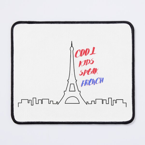 Item preview,  Cool Kids Speak French designed and sold by GridText.