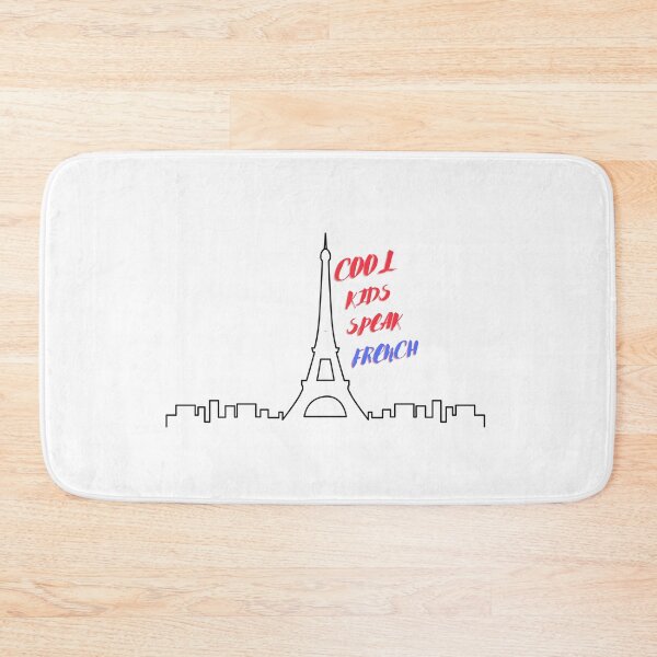 Item preview,  Cool Kids Speak French designed and sold by GridText.