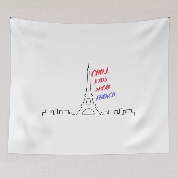 Item preview,  Cool Kids Speak French designed and sold by GridText.