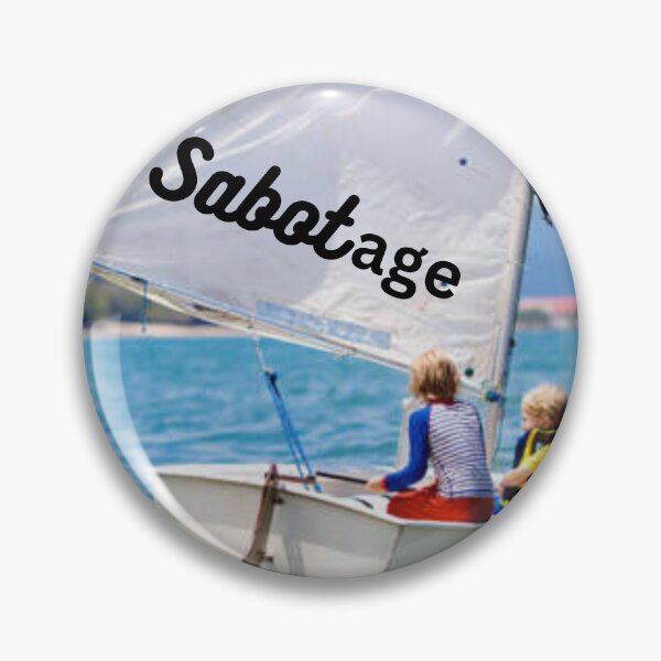 Item preview, Sabotage designed and sold by CaptJohnny.