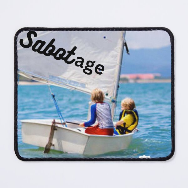 Item preview, Sabotage designed and sold by CaptJohnny.