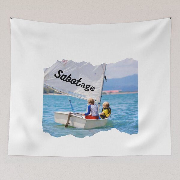 Item preview, Sabotage designed and sold by CaptJohnny.