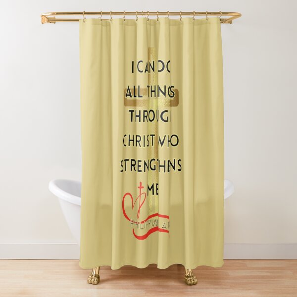 Item preview, I can do all things through Christ who strengthens me - Philippians 4:13 designed and sold by Everyday_wonder .