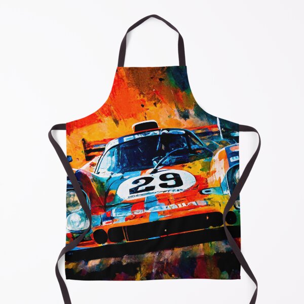Item preview, Race car painting designed and sold by Gert Street.
