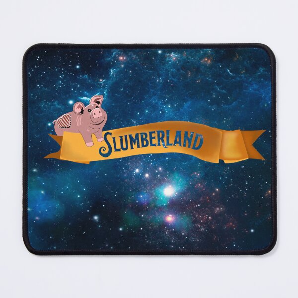 Item preview, Slumberland Pig Plush Night Dream designed and sold by PG Illustration.