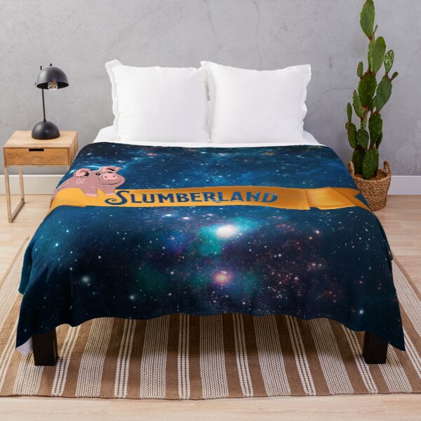 Item preview, Slumberland Pig Plush Night Dream designed and sold by PG Illustration.