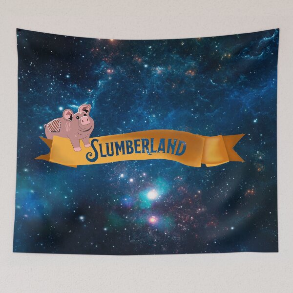 Item preview, Slumberland Pig Plush Night Dream designed and sold by PG Illustration.