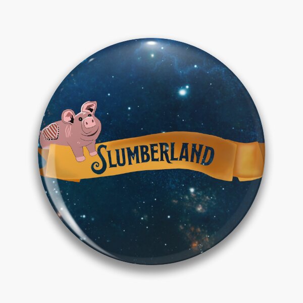 Item preview, Slumberland Pig Plush Night Dream designed and sold by PG Illustration.