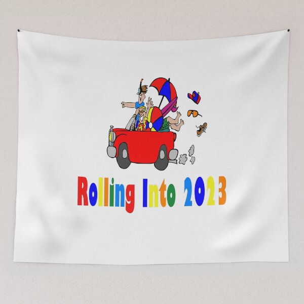 Item preview, Rolling Into 2023 designed and sold by Soudesign99.
