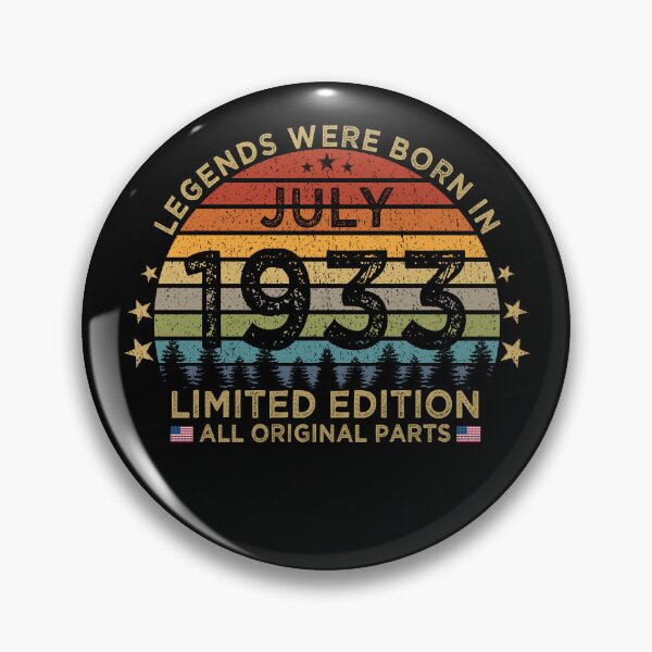 Item preview, Legends Were Born In July 1933 Limited Edition Patriotic designed and sold by cssdru.
