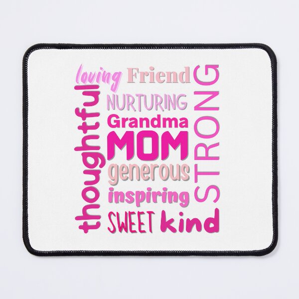 Item preview, Gifts For Grandma, Mom Gift, Merry Christmas Mom, Happy Holidays Grandma designed and sold by Sun Sand & Sea Art.