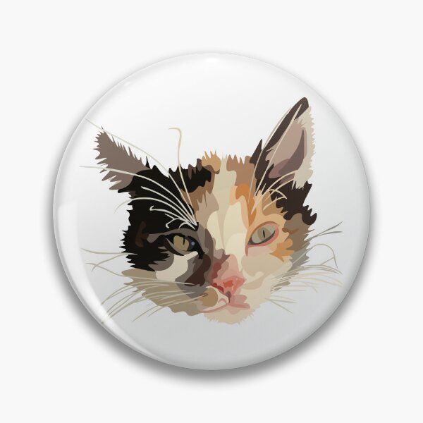 Item preview, Multicolored Cat designed and sold by AmbroseLochlan.