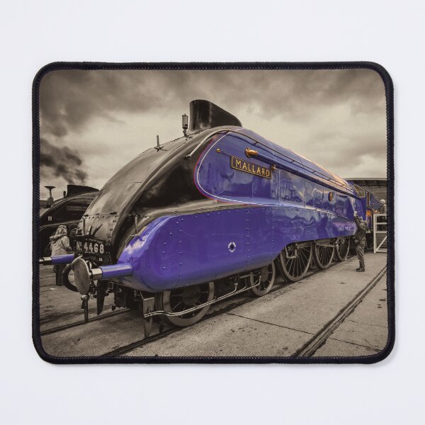 Item preview, Mallard at Shildon  designed and sold by hawkie.