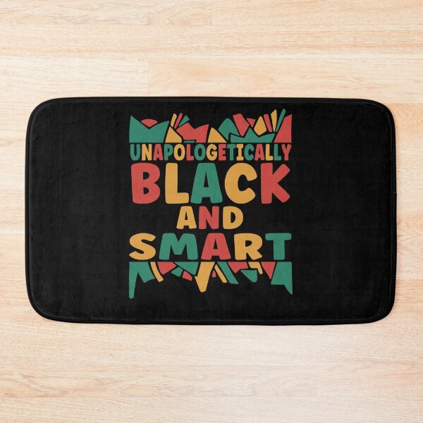 Item preview, Unapologetically Black Educated Melanin Smart Pride Afro Black History Month designed and sold by Toumi ⭐⭐⭐⭐⭐.