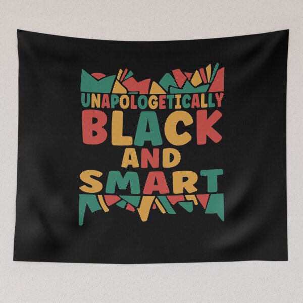 Item preview, Unapologetically Black Educated Melanin Smart Pride Afro Black History Month designed and sold by Toumi ⭐⭐⭐⭐⭐.