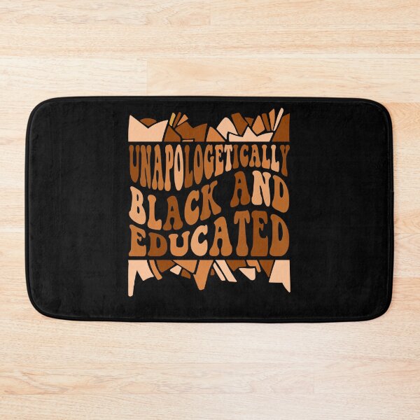 Item preview, Unapologetically Black Educated Melanin Smart Pride Afro Black History Month designed and sold by Toumi ⭐⭐⭐⭐⭐.