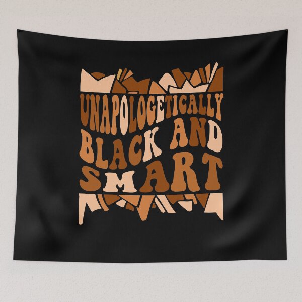 Item preview, Unapologetically Black Educated Melanin Smart Pride Afro Black History Month designed and sold by Toumi ⭐⭐⭐⭐⭐.