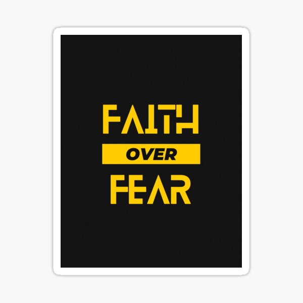 Faith Over Fear Car Coasters | Mary Square