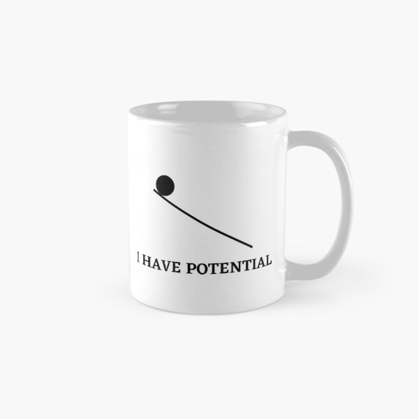 Item preview, i have potential funny science design designed and sold by NerdyFancies.